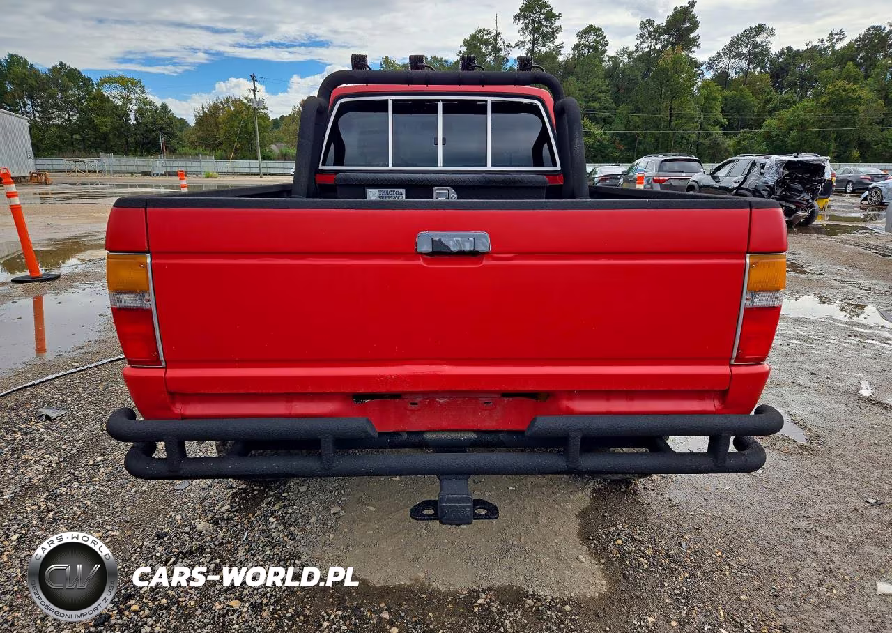 1986 Toyota Pickup Xtracab Rn70 Dlx VIN:JT4RN70D9G0018415 - 6