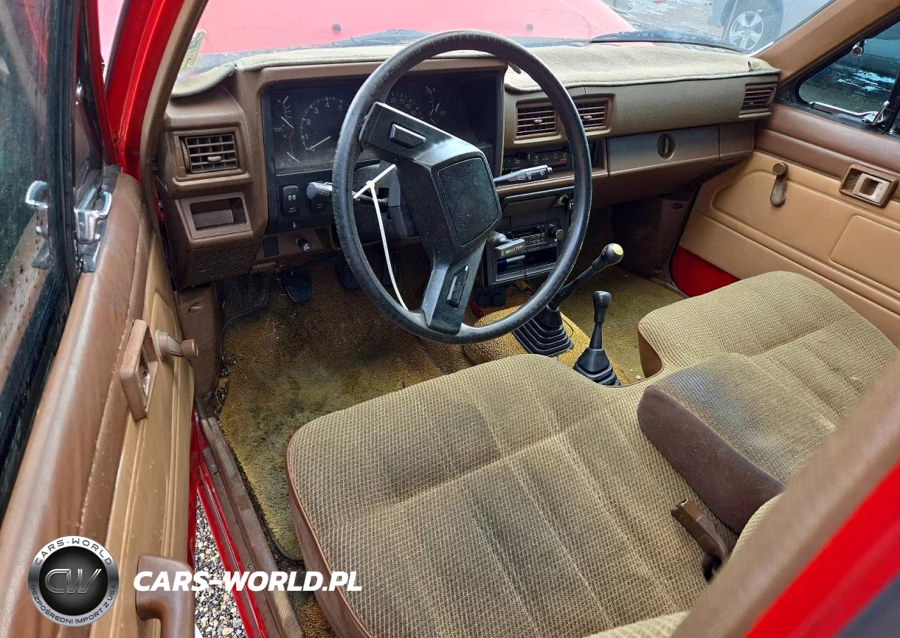 1986 Toyota Pickup Xtracab Rn70 Dlx VIN:JT4RN70D9G0018415 - 8