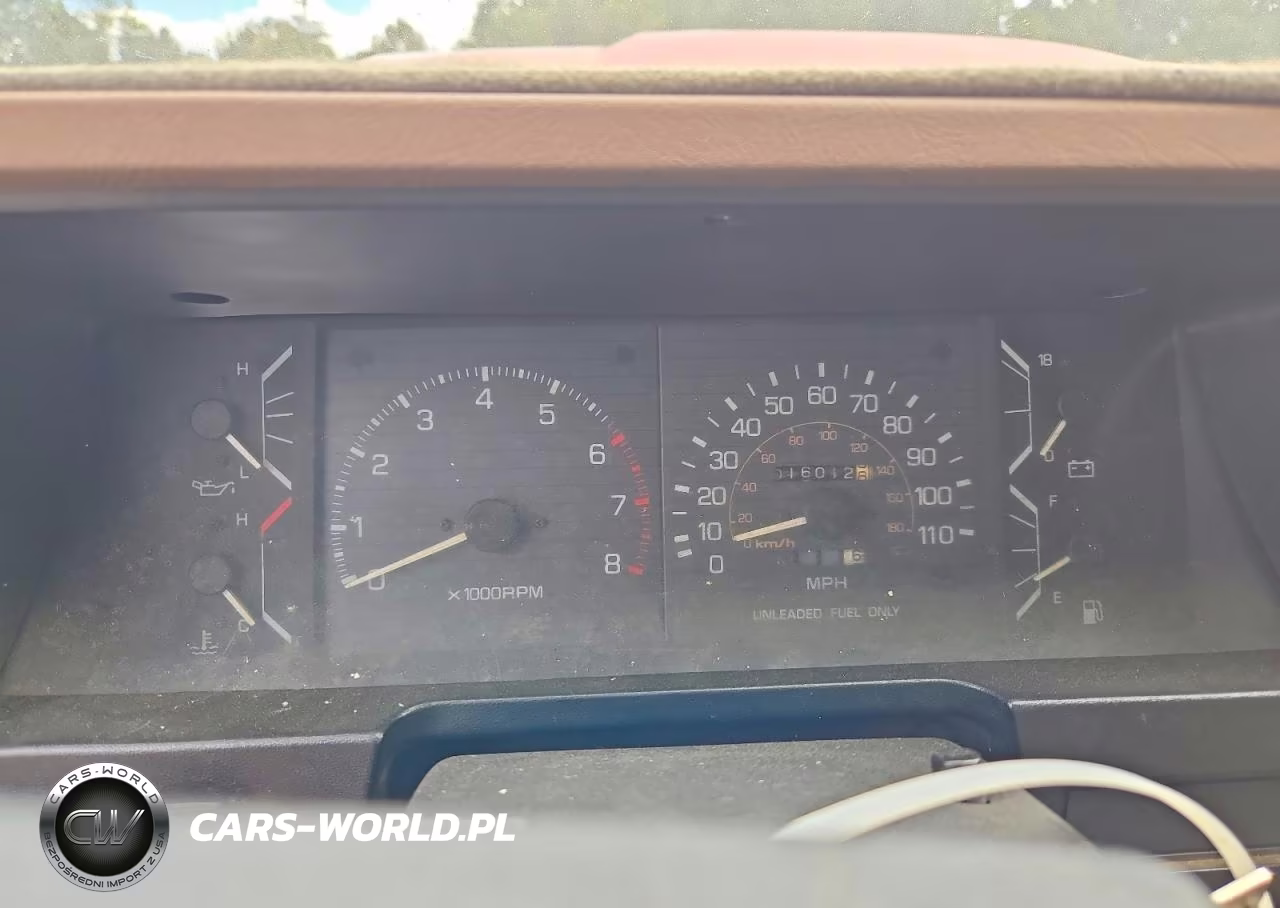 1986 Toyota Pickup Xtracab Rn70 Dlx VIN:JT4RN70D9G0018415 - 9