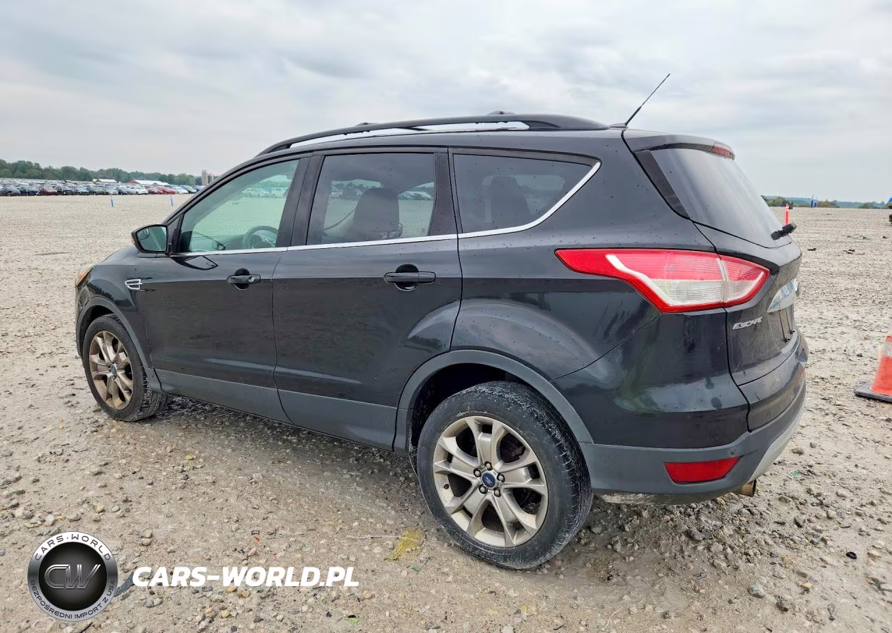 2013 Ford Escape Sel VIN:1FMCU9HX2DUA39352 - 2