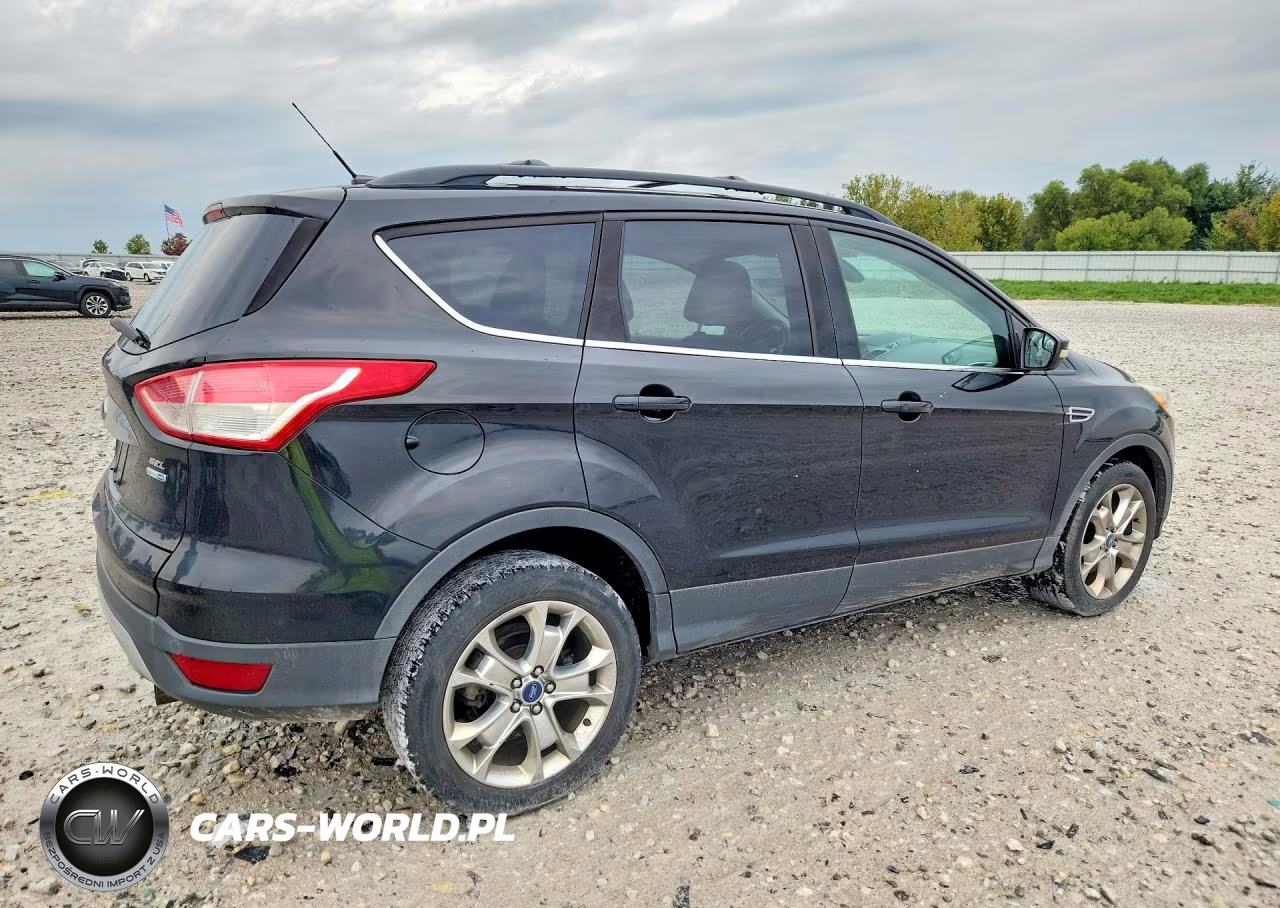 2013 Ford Escape Sel VIN:1FMCU9HX2DUA39352 - 3
