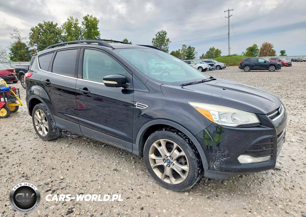 2013 Ford Escape Sel VIN:1FMCU9HX2DUA39352 - 4