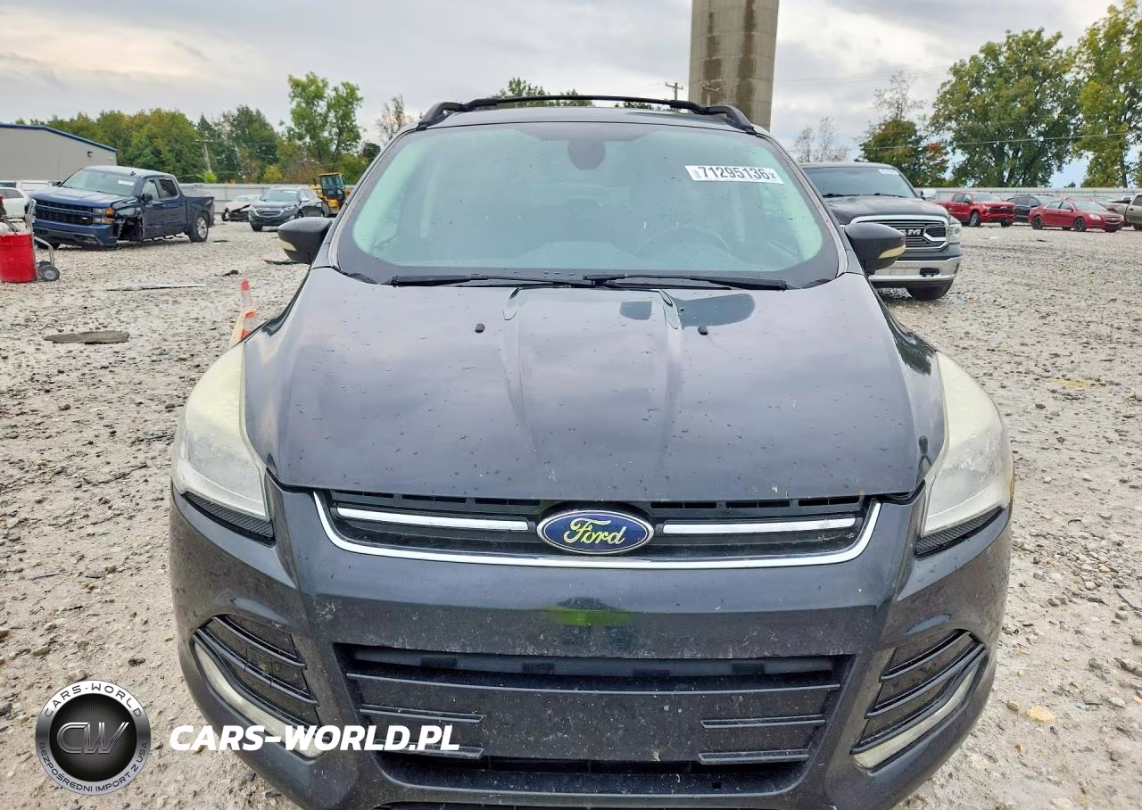 2013 Ford Escape Sel VIN:1FMCU9HX2DUA39352 - 5