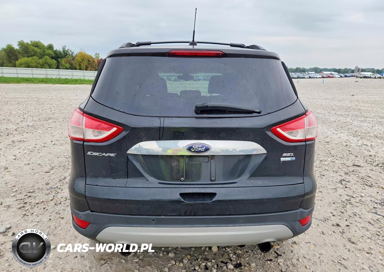 2013 Ford Escape Sel VIN:1FMCU9HX2DUA39352 - 6