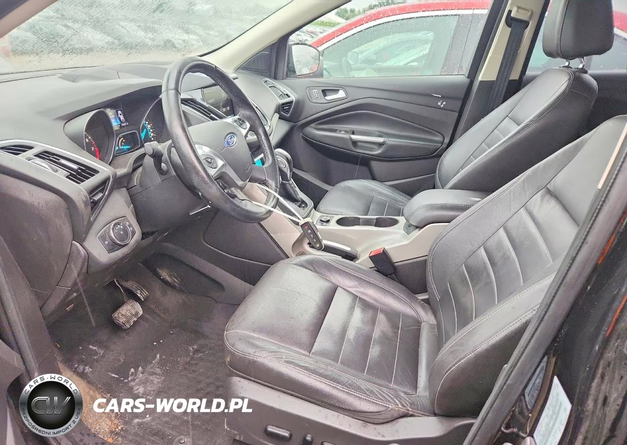 2013 Ford Escape Sel VIN:1FMCU9HX2DUA39352 - 7