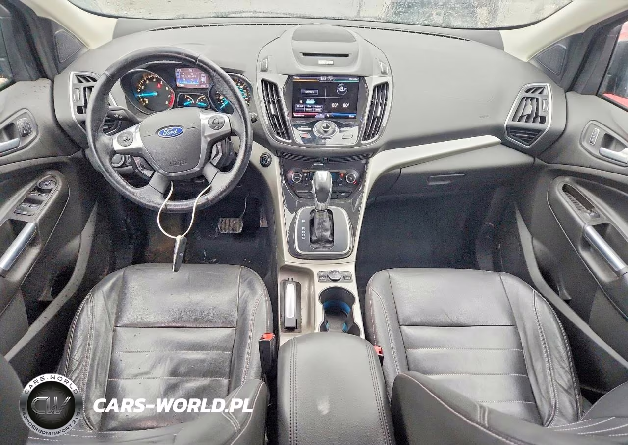 2013 Ford Escape Sel VIN:1FMCU9HX2DUA39352 - 8