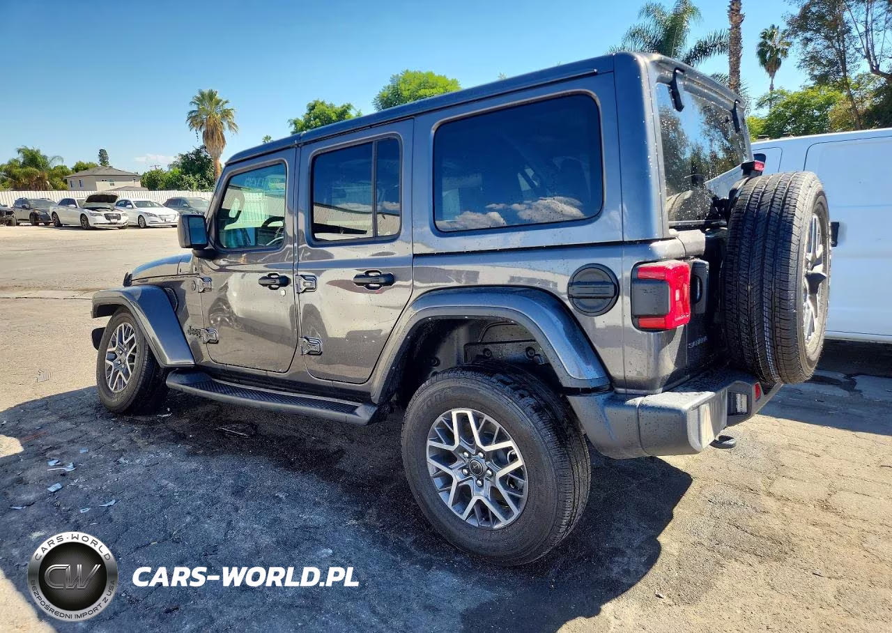 2025 Jeep Wrangler Sahara VIN:1C4PJXENXSW534504 - 2