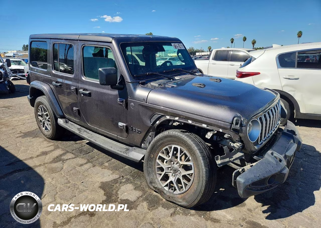 2025 Jeep Wrangler Sahara VIN:1C4PJXENXSW534504 - 4