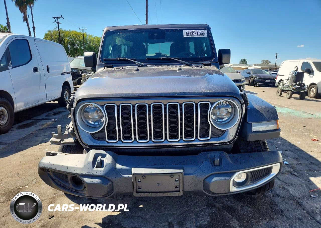 2025 Jeep Wrangler Sahara VIN:1C4PJXENXSW534504 - 5