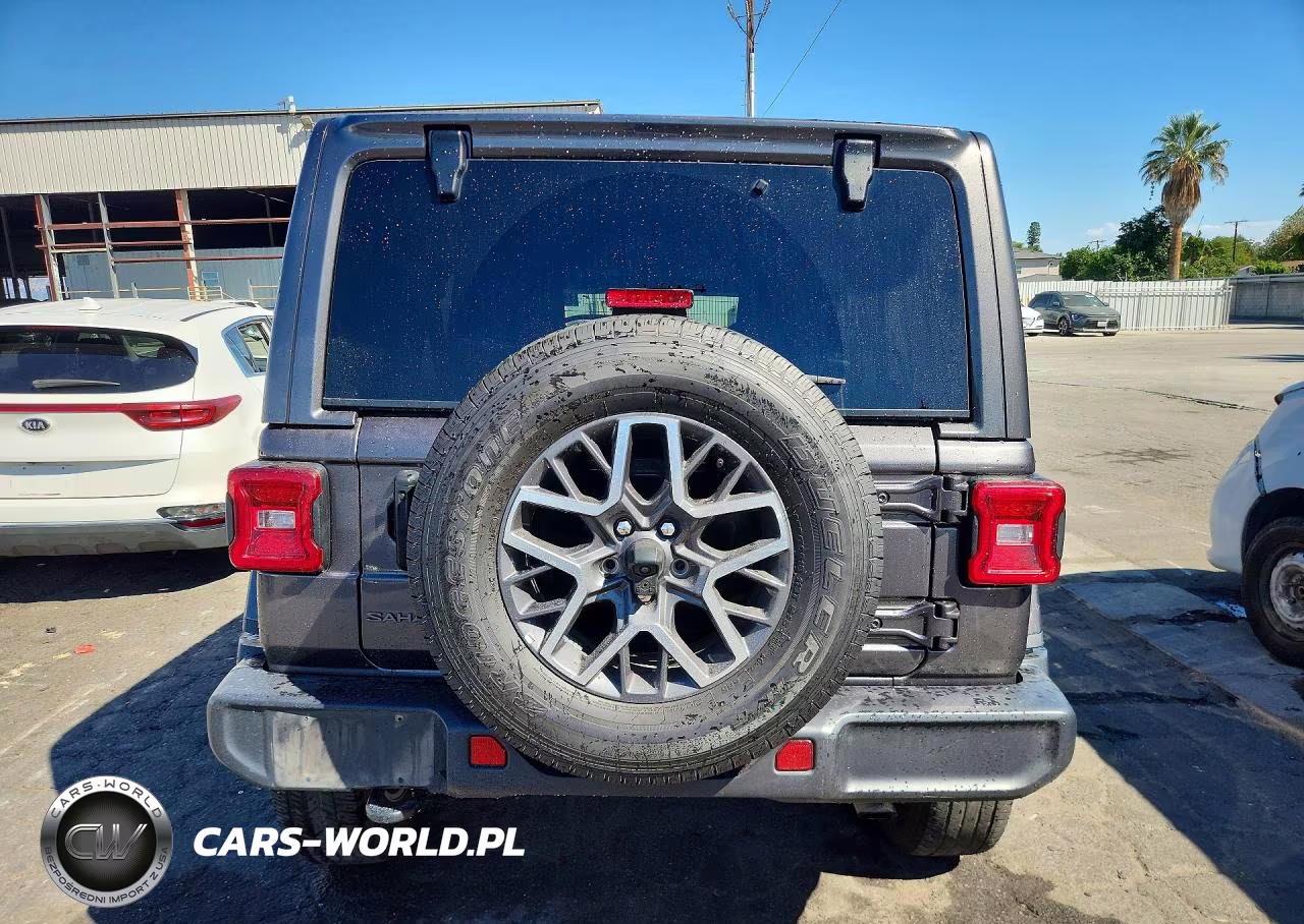2025 Jeep Wrangler Sahara VIN:1C4PJXENXSW534504 - 6