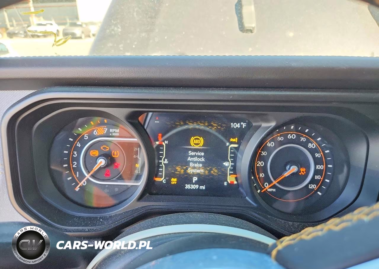 2025 Jeep Wrangler Sahara VIN:1C4PJXENXSW534504 - 9