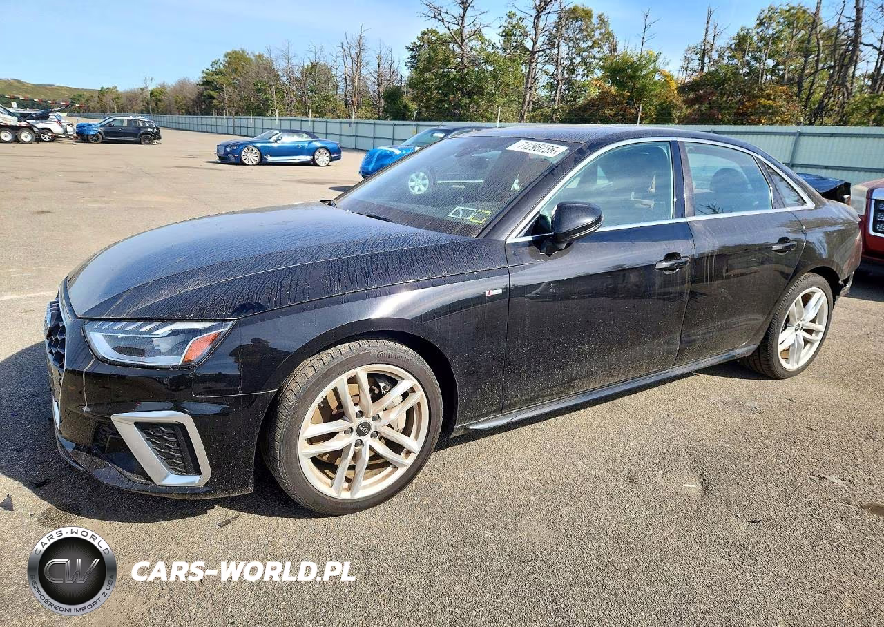2024 Audi A4 Premium 45 VIN:WAUDAAF40RN004660 - 1