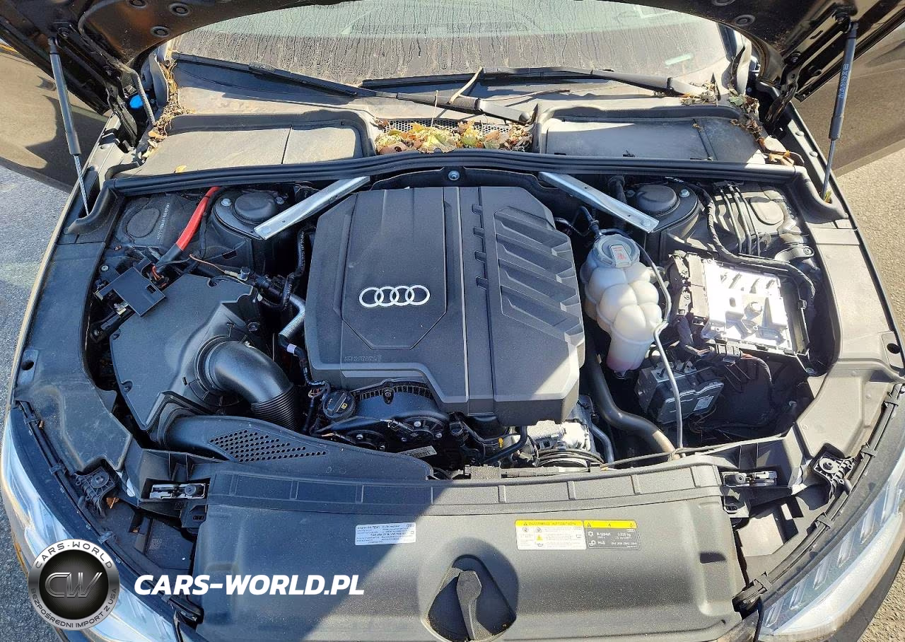 2024 Audi A4 Premium 45 VIN:WAUDAAF40RN004660 - 11