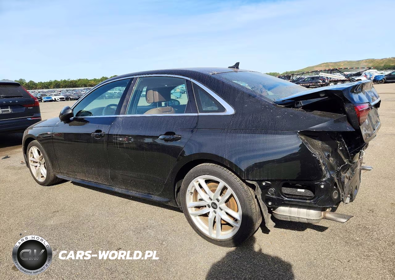 2024 Audi A4 Premium 45 VIN:WAUDAAF40RN004660 - 2
