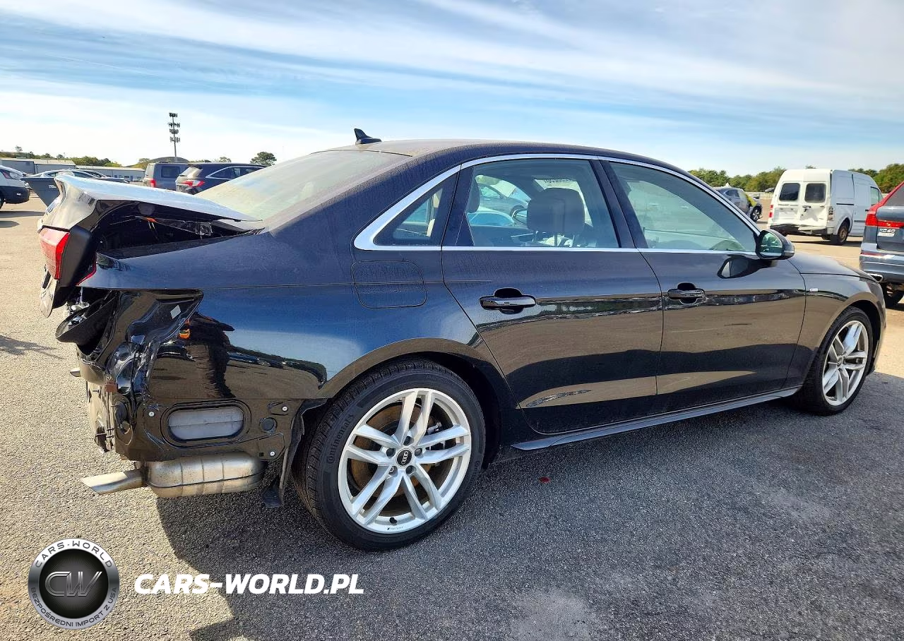 2024 Audi A4 Premium 45 VIN:WAUDAAF40RN004660 - 3