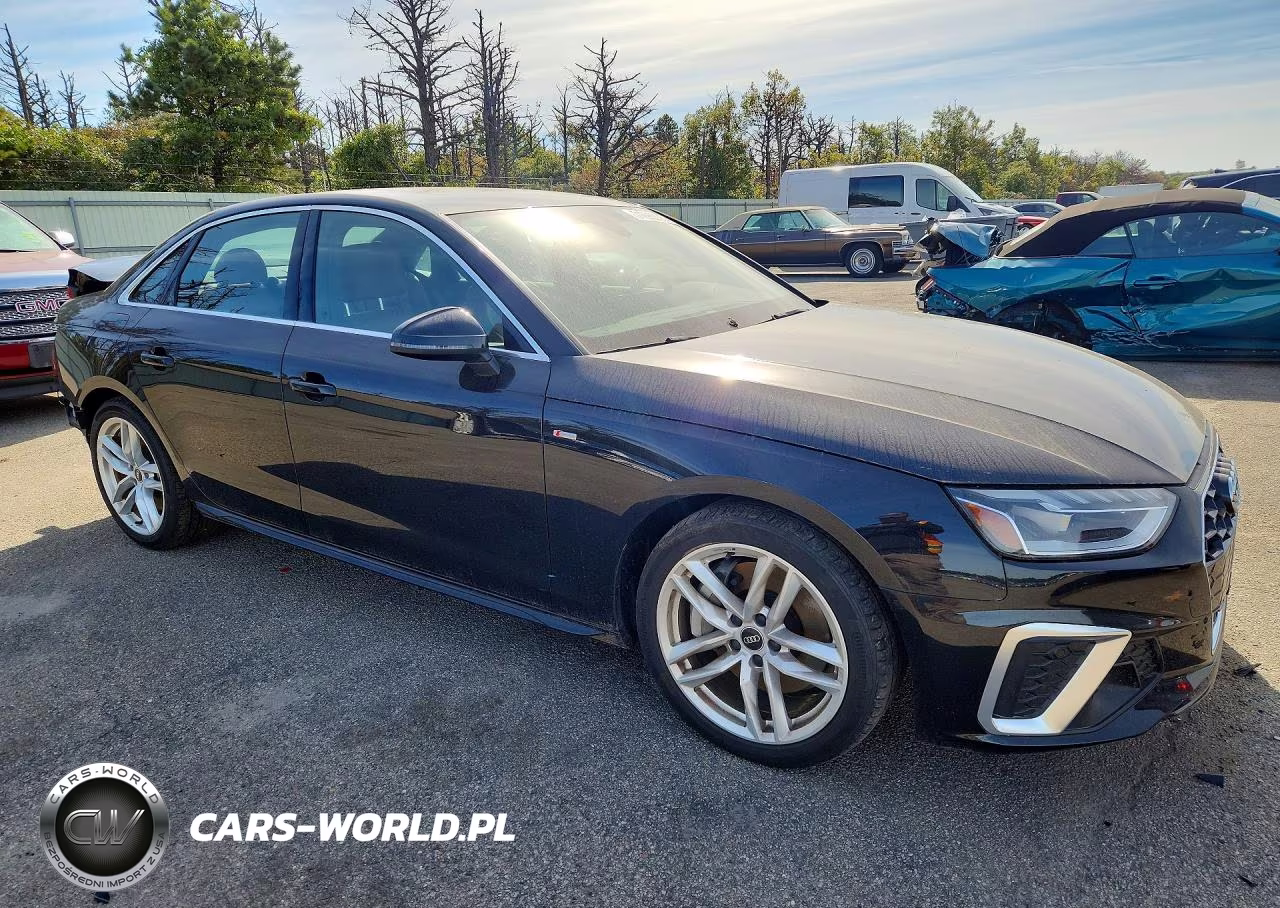 2024 Audi A4 Premium 45 VIN:WAUDAAF40RN004660 - 4