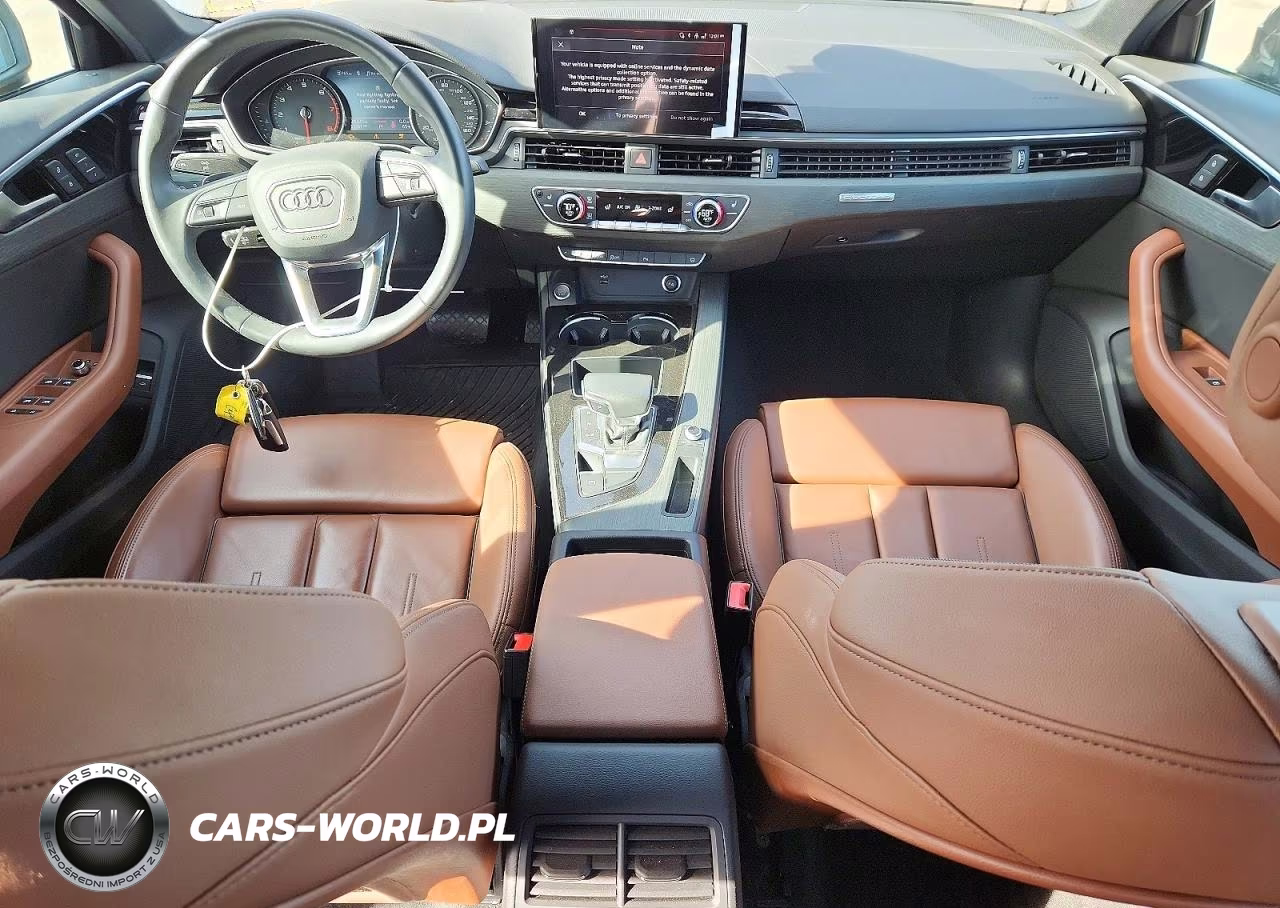 2024 Audi A4 Premium 45 VIN:WAUDAAF40RN004660 - 8