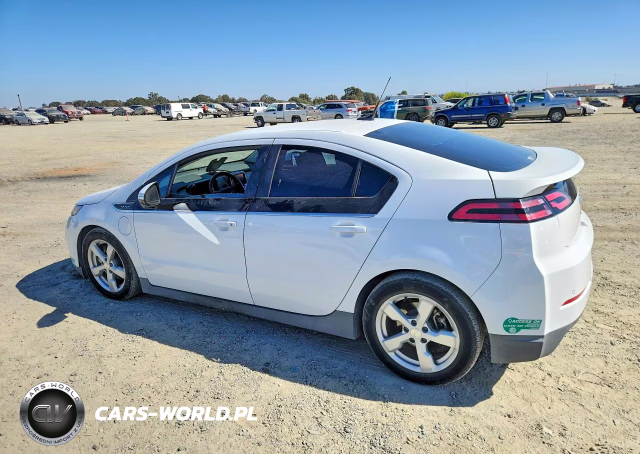 2013 Chevrolet Volt VIN:1G1RH6E41DU148597 - 2