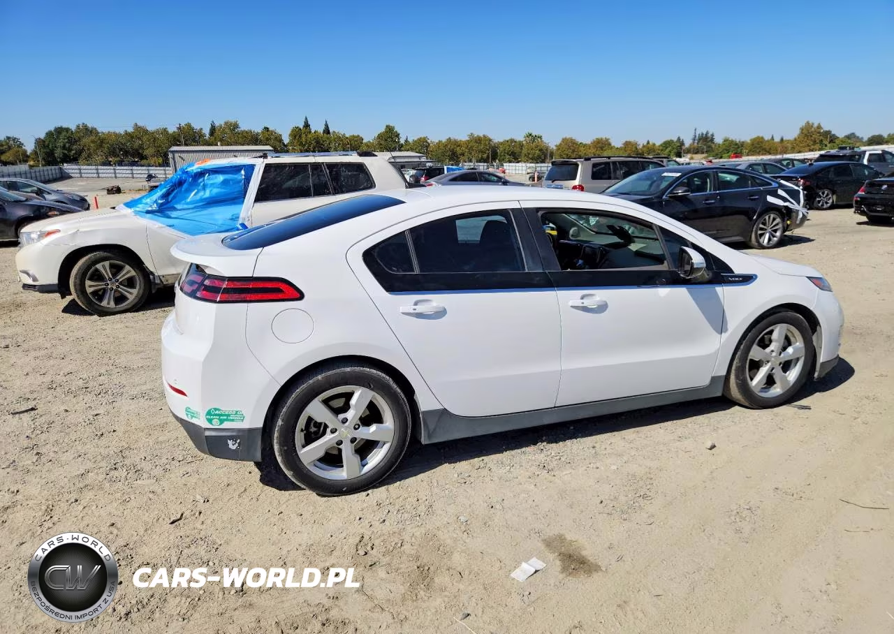 2013 Chevrolet Volt VIN:1G1RH6E41DU148597 - 3