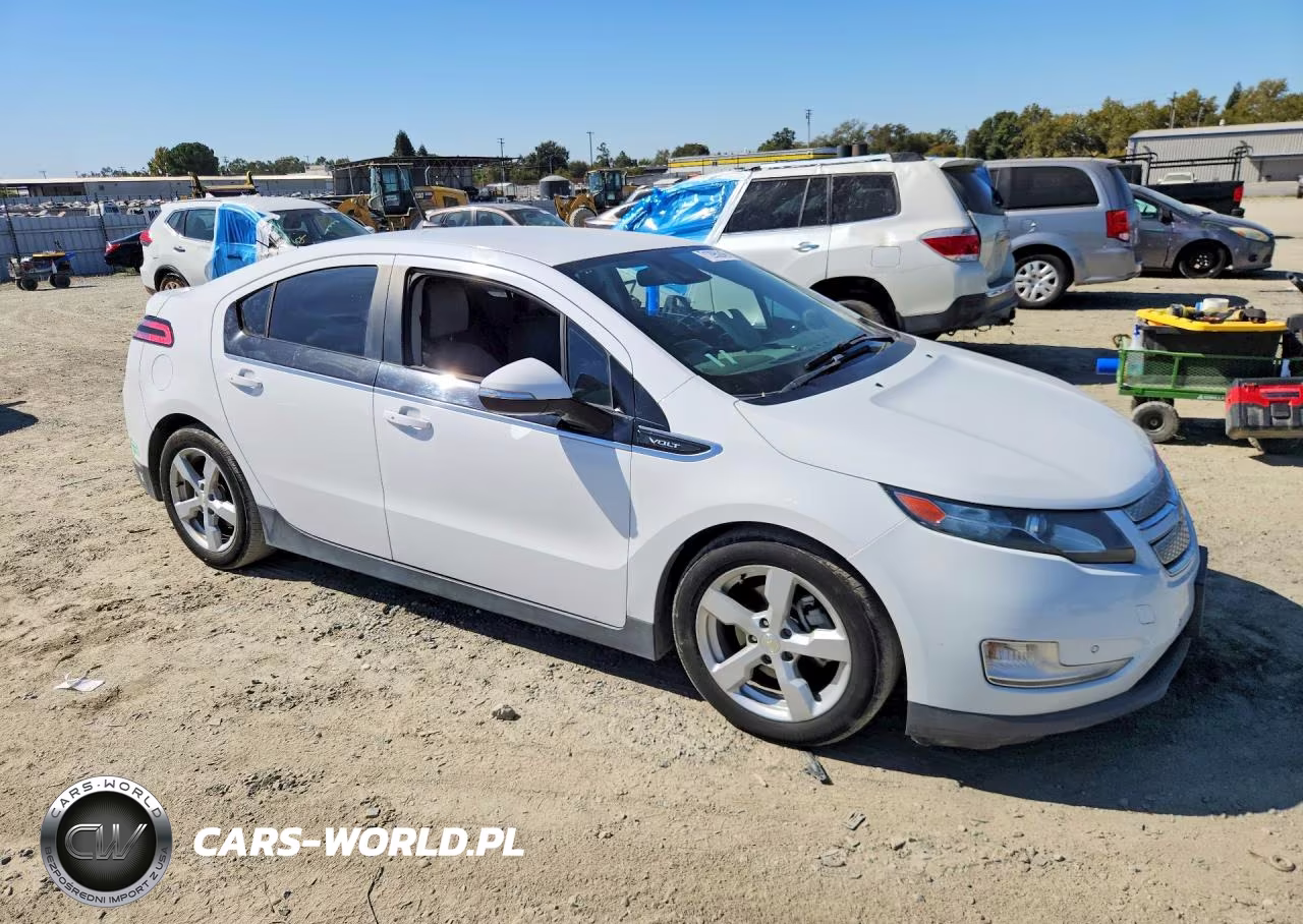 2013 Chevrolet Volt VIN:1G1RH6E41DU148597 - 4