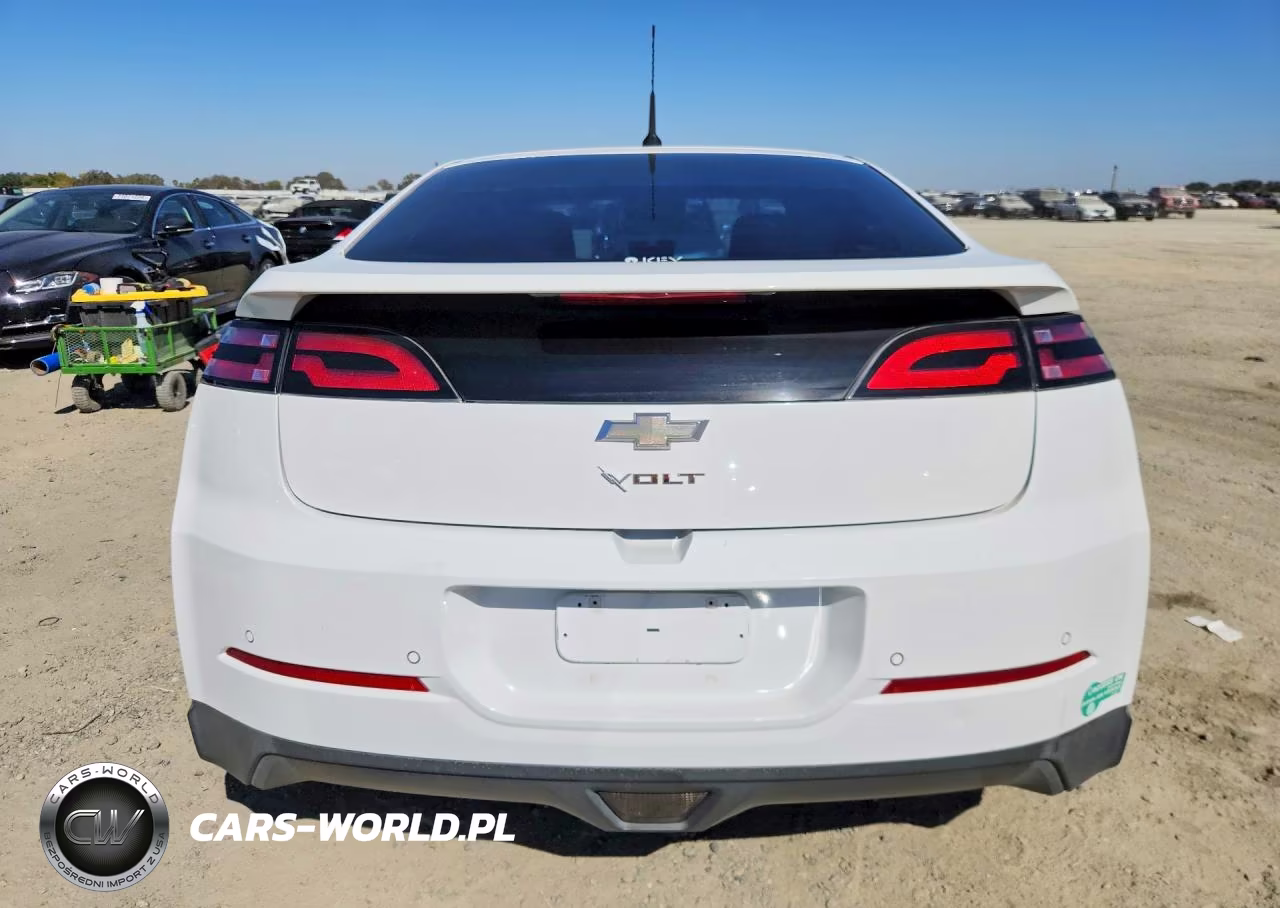 2013 Chevrolet Volt VIN:1G1RH6E41DU148597 - 6