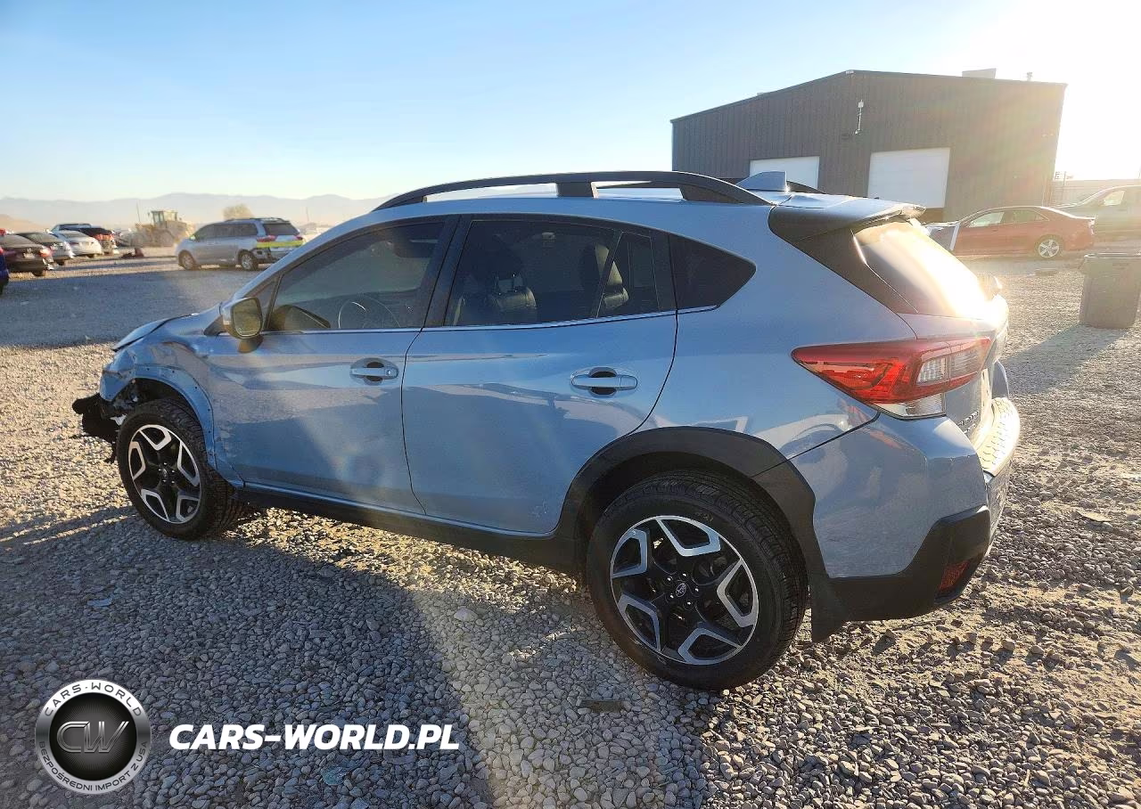 2021 Subaru Crosstrek Limited VIN:JF2GTHNC6M8304708 - 2