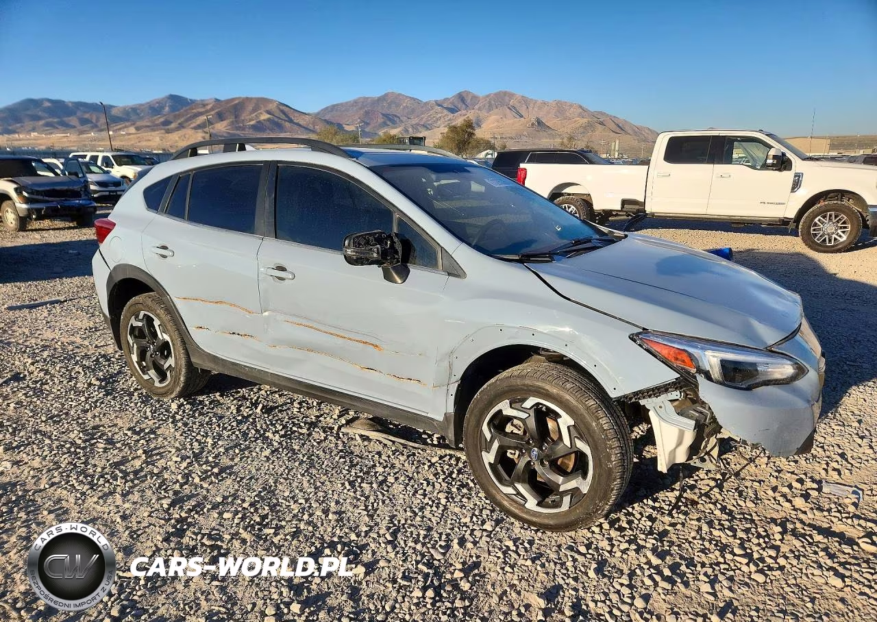 2021 Subaru Crosstrek Limited VIN:JF2GTHNC6M8304708 - 4