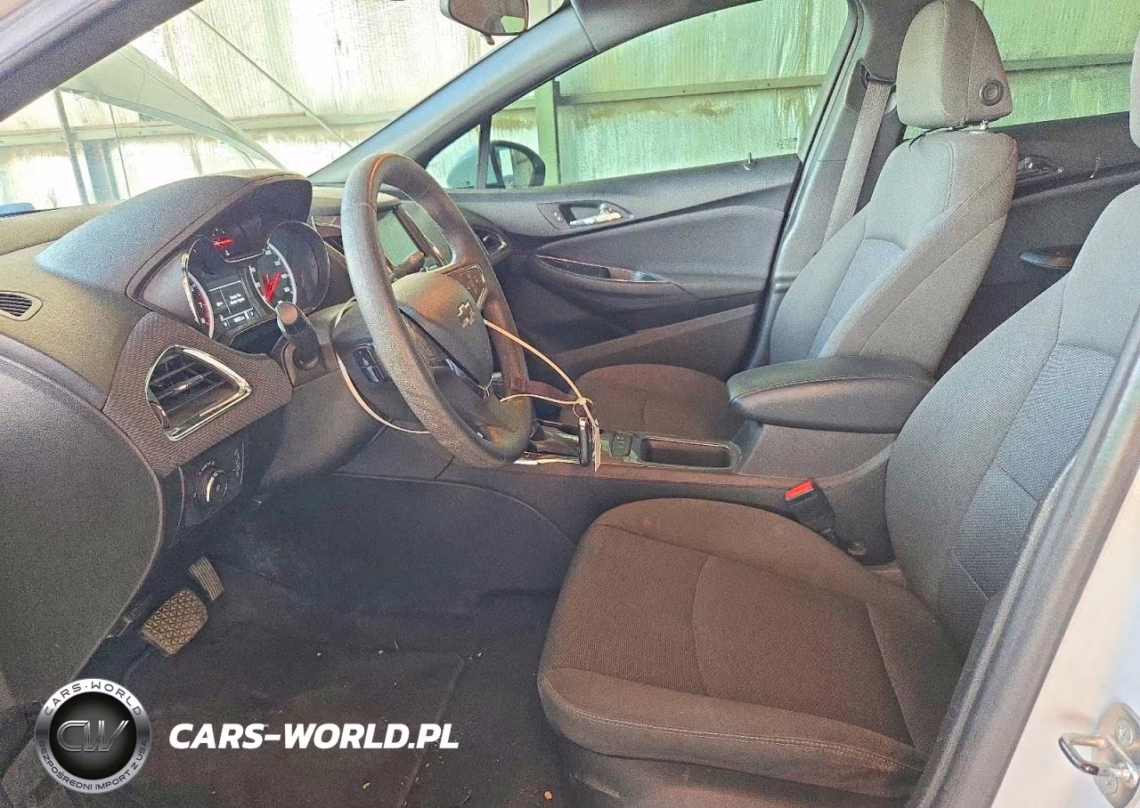 2019 Chevrolet Cruze Lt VIN:1G1BE5SM2K7138472 - 7