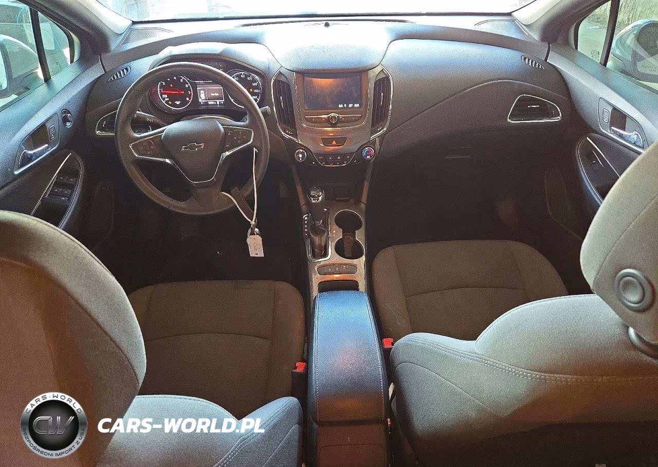 2019 Chevrolet Cruze Lt VIN:1G1BE5SM2K7138472 - 8