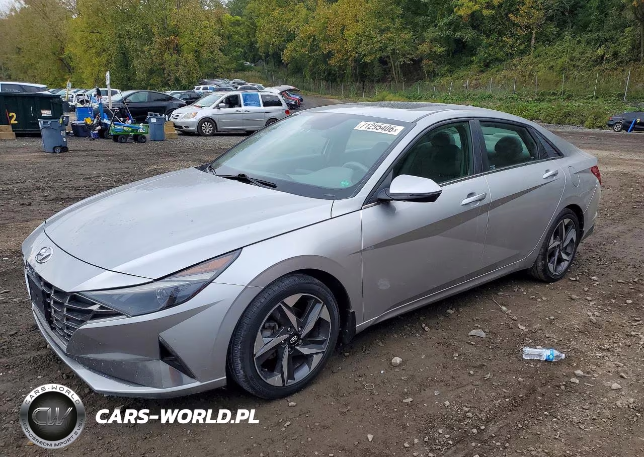 2022 Hyundai Elantra Sel VIN:5NPLN4AG5NH062067 - 1