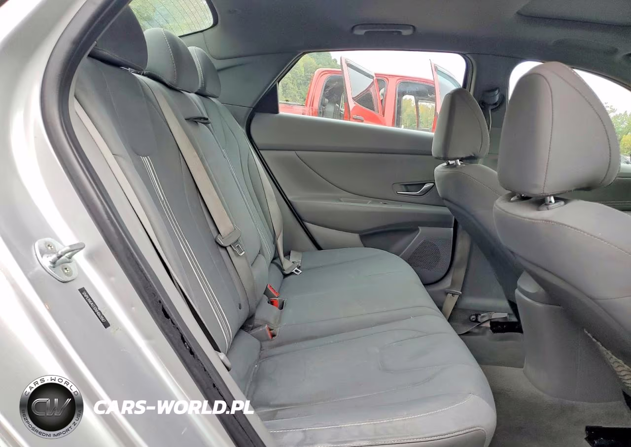 2022 Hyundai Elantra Sel VIN:5NPLN4AG5NH062067 - 10