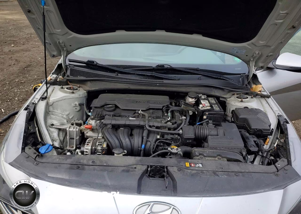 2022 Hyundai Elantra Sel VIN:5NPLN4AG5NH062067 - 11