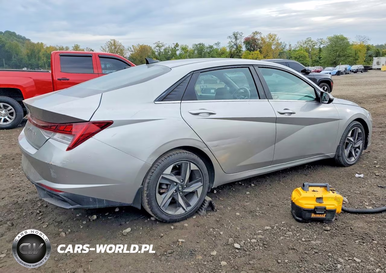 2022 Hyundai Elantra Sel VIN:5NPLN4AG5NH062067 - 3