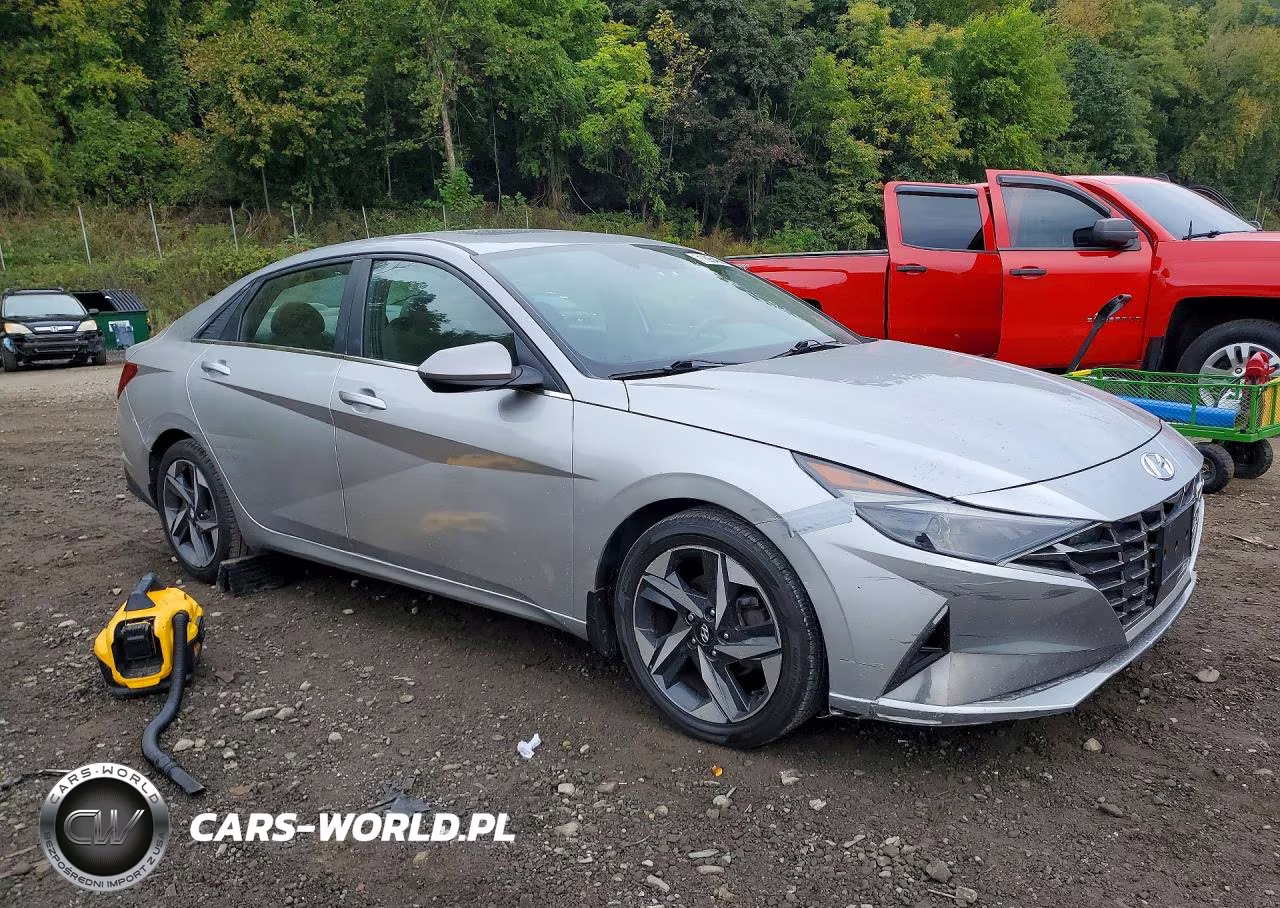 2022 Hyundai Elantra Sel VIN:5NPLN4AG5NH062067 - 4