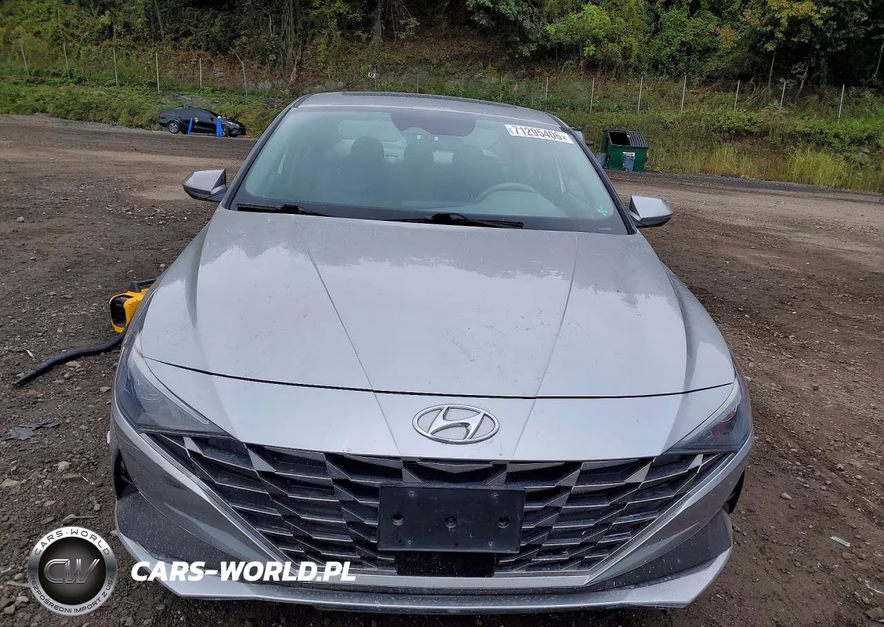 2022 Hyundai Elantra Sel VIN:5NPLN4AG5NH062067 - 5
