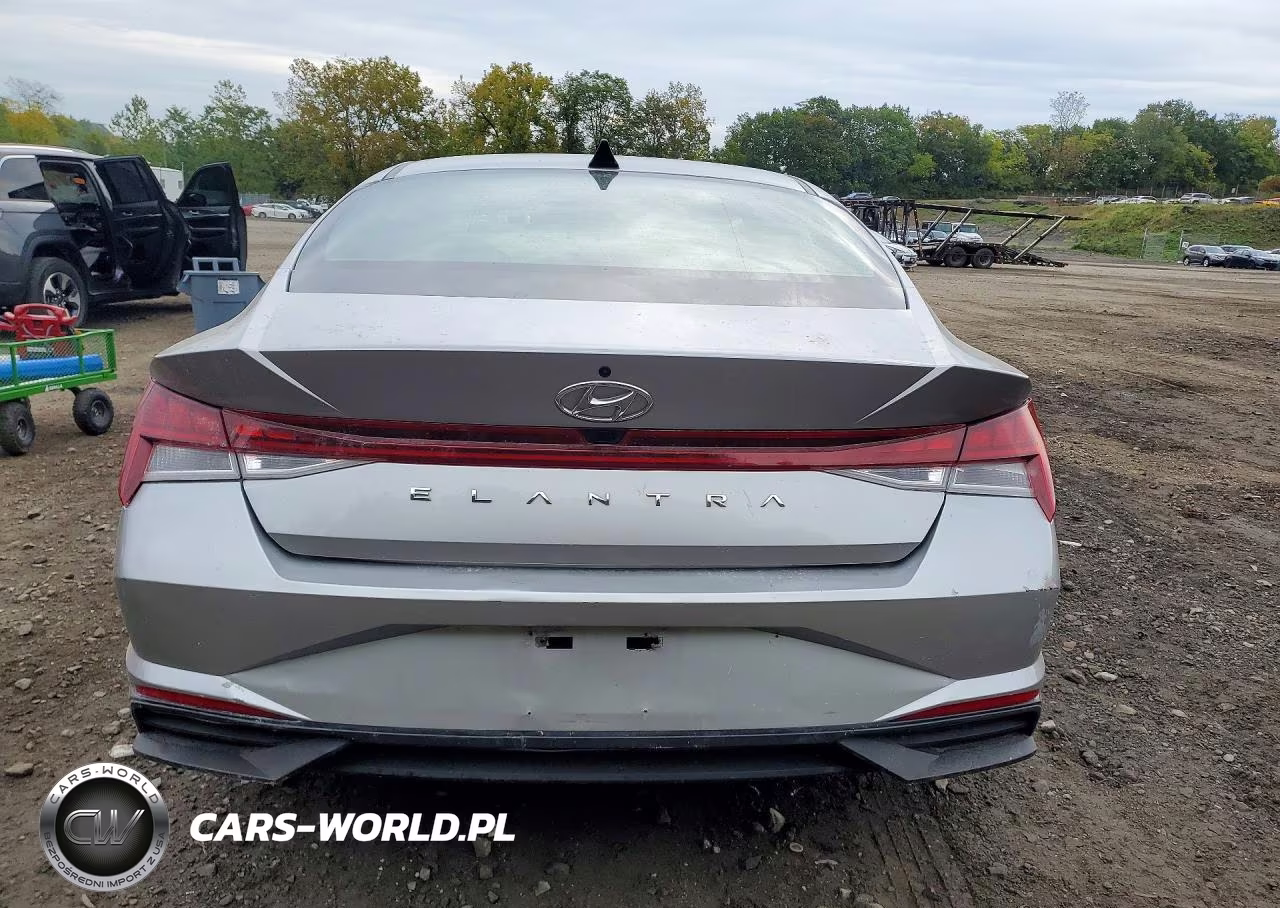 2022 Hyundai Elantra Sel VIN:5NPLN4AG5NH062067 - 6