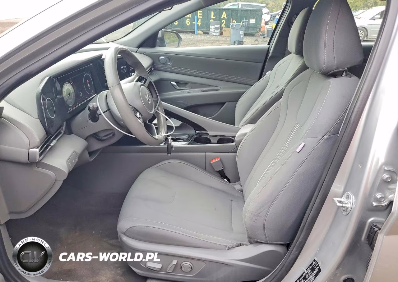 2022 Hyundai Elantra Sel VIN:5NPLN4AG5NH062067 - 7