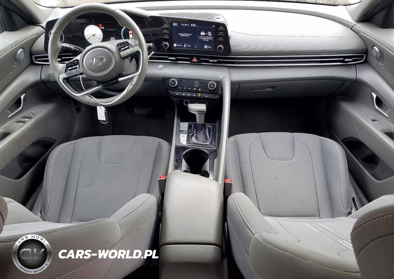 2022 Hyundai Elantra Sel VIN:5NPLN4AG5NH062067 - 8