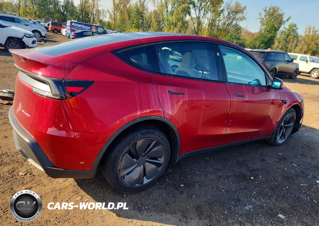 2026 Tesla Model Y VIN:7SAYGDEE1TF531601 - 3