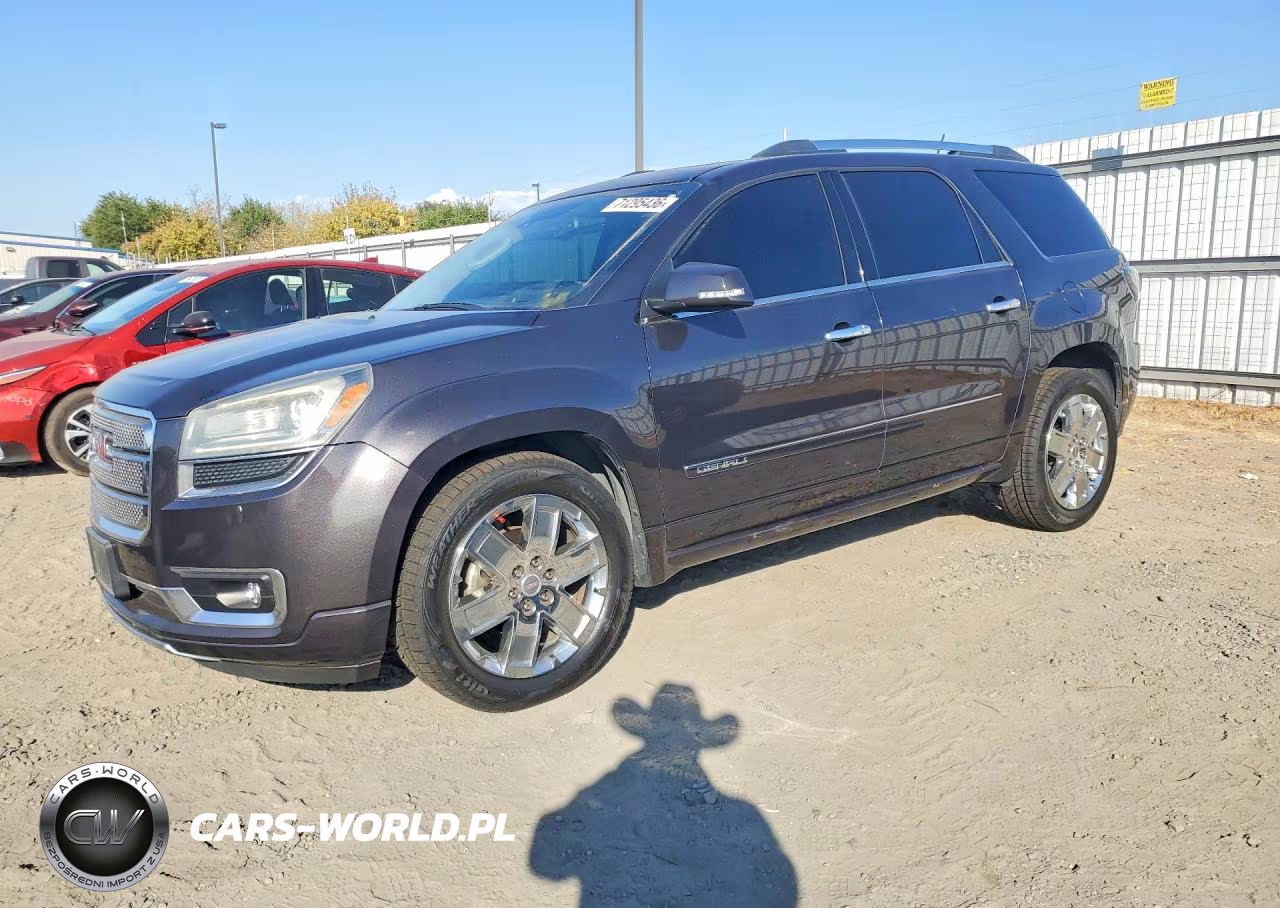 2014 GMC Acadia Denali