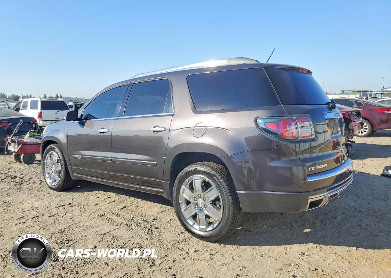 2014 GMC Acadia Denali VIN:1GKKVTKD2EJ287407 - 2