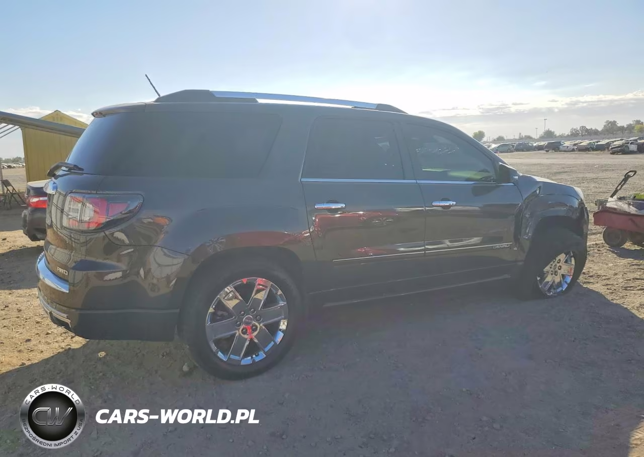 2014 GMC Acadia Denali VIN:1GKKVTKD2EJ287407 - 3