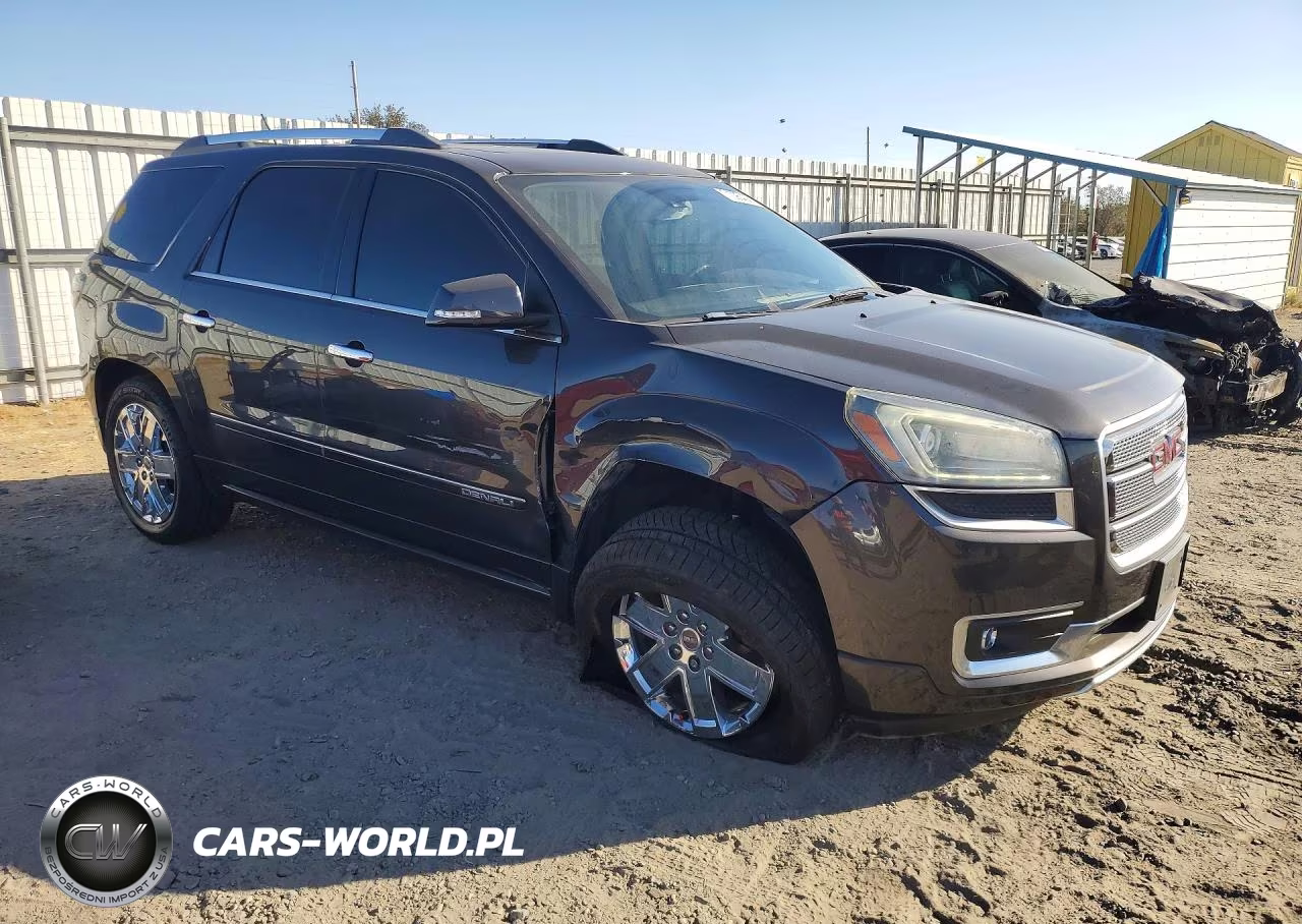 2014 GMC Acadia Denali VIN:1GKKVTKD2EJ287407 - 4