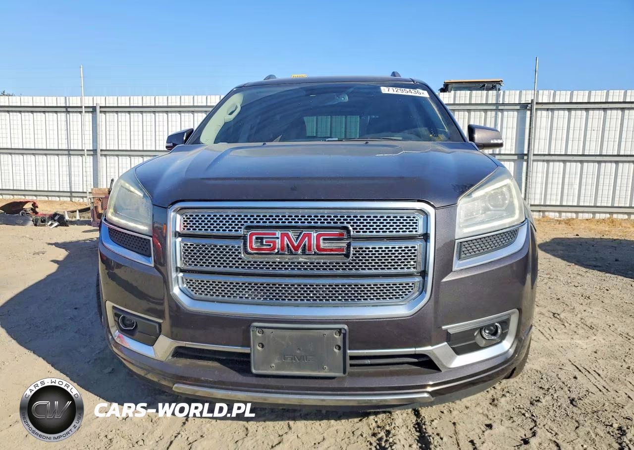 2014 GMC Acadia Denali VIN:1GKKVTKD2EJ287407 - 5