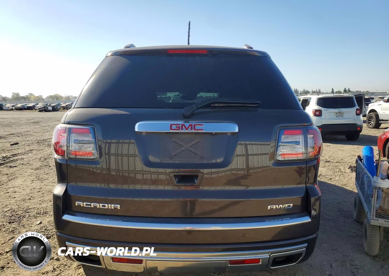 2014 GMC Acadia Denali VIN:1GKKVTKD2EJ287407 - 6