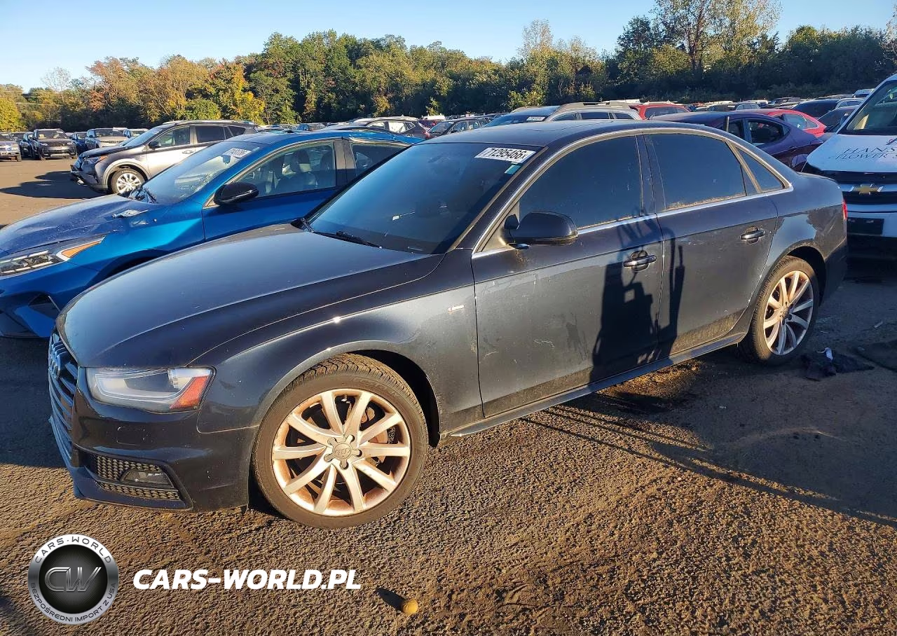 2014 Audi A4 Premium VIN:WAUAFAFL7EN000658 - 1