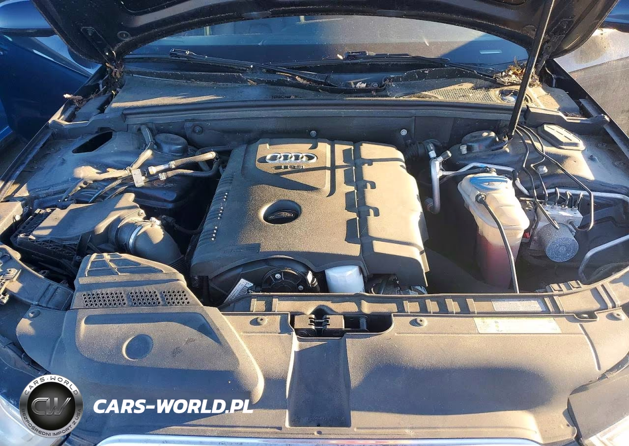 2014 Audi A4 Premium VIN:WAUAFAFL7EN000658 - 11