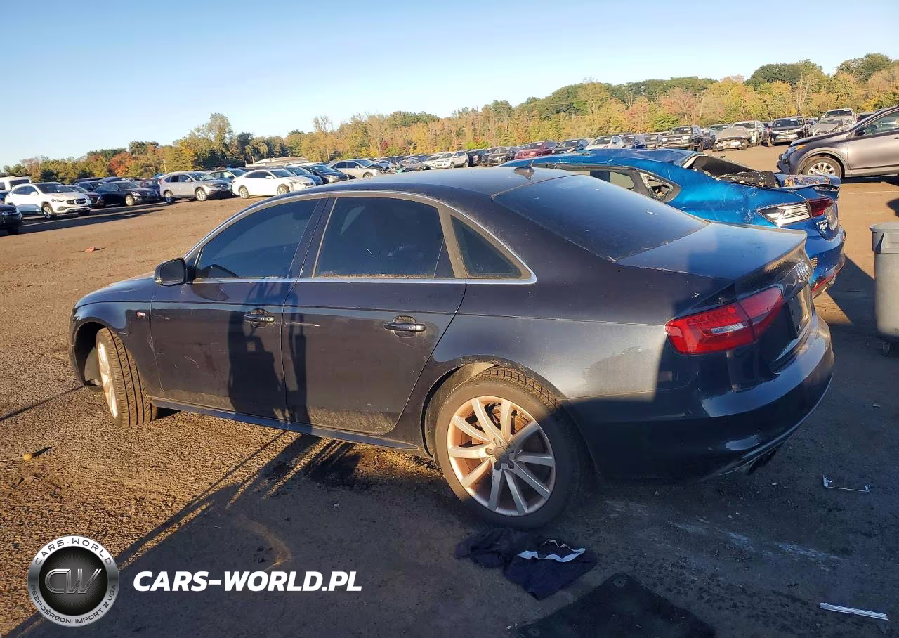 2014 Audi A4 Premium VIN:WAUAFAFL7EN000658 - 2
