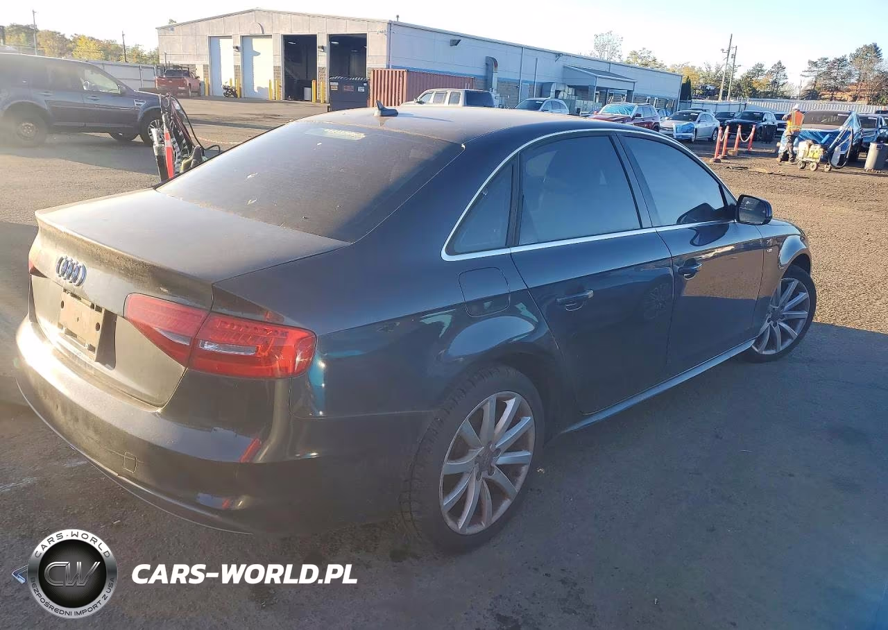2014 Audi A4 Premium VIN:WAUAFAFL7EN000658 - 3