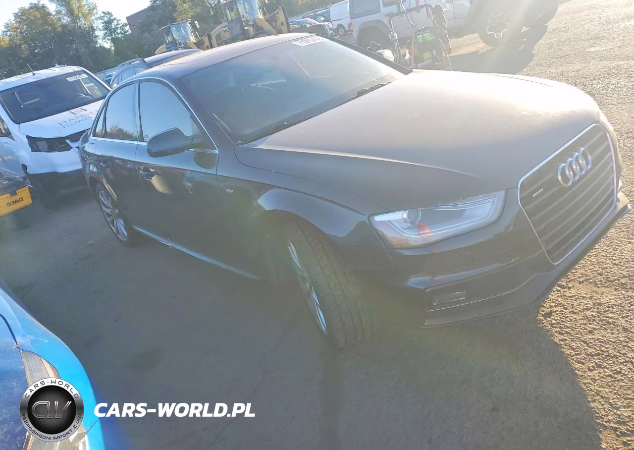 2014 Audi A4 Premium VIN:WAUAFAFL7EN000658 - 4